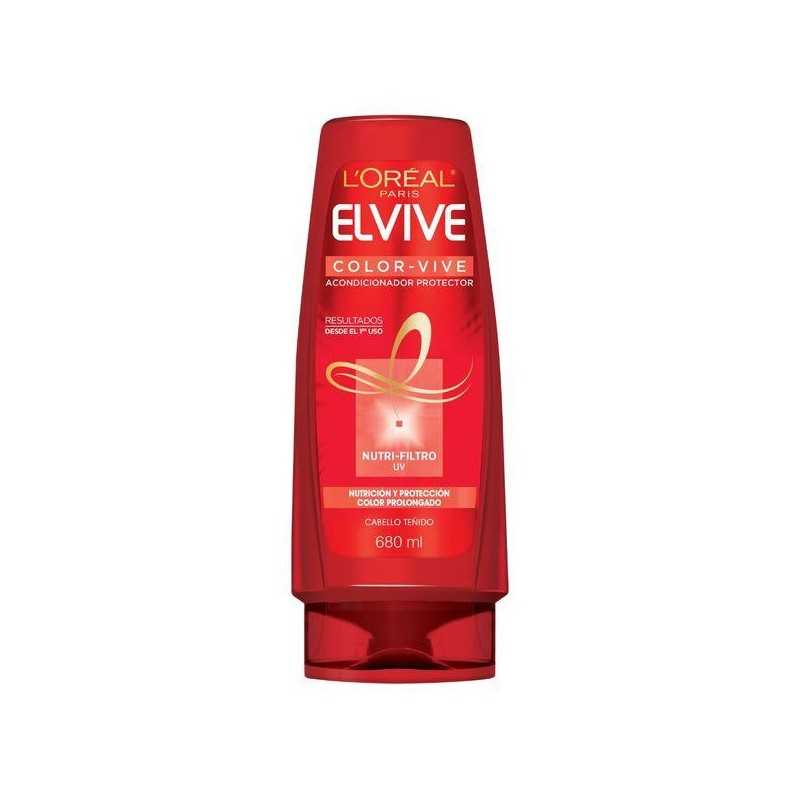 ELVIVE ACONDICIONADOR COLOR VIVE 680ml tapa rota