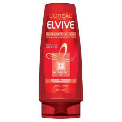 ELVIVE ACONDICIONADOR COLOR VIVE 680ml tapa rota