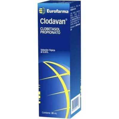 Clodavan Locion capilar 0,05% x 30 ml