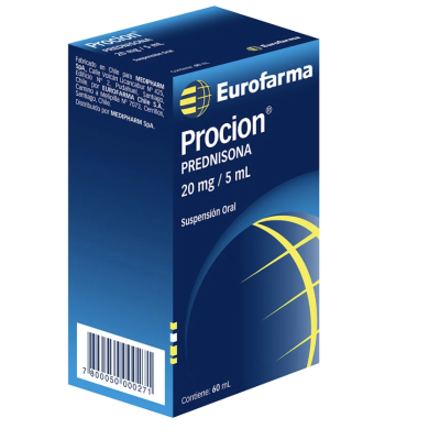 Procion Suspensión oral 20mg/5ml x60ml