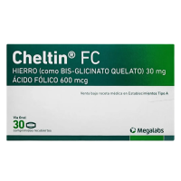 Fibrolow Lidose 200 mg x 30 c&aacute;psulas - Farmacia AraucoMed
