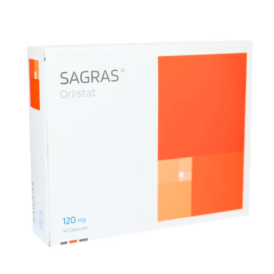 Sagras 120 mg x 105 cápsulas.