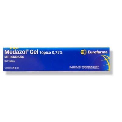 Medazol Gel x 30 gramos.