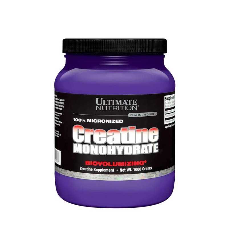 CREATINA MONOHYDRATO MICRONIZADA x1000g
