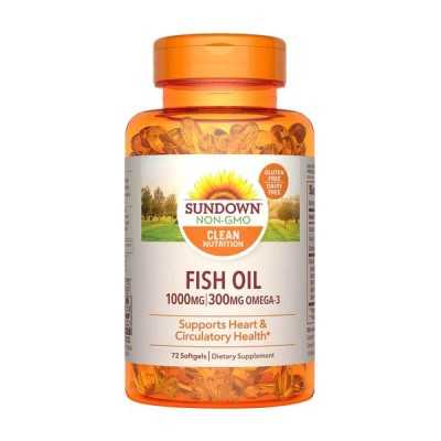 FISH OIL 1000MG 300MG OMEGA3 X144CAP SUNDOWN 