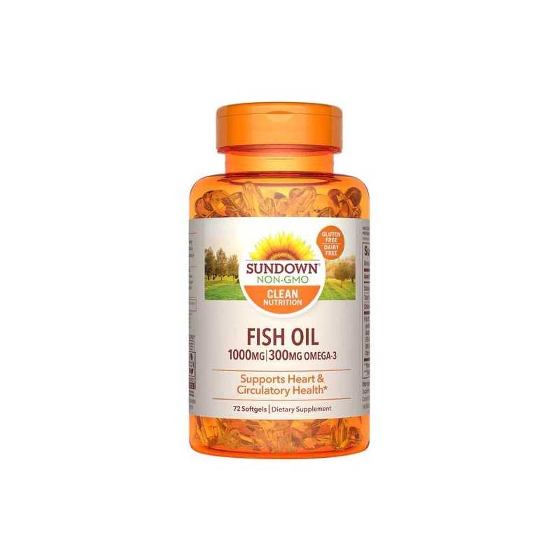 FISH OIL 1000MG 300MG OMEGA3 X144CAP SUNDOWN 