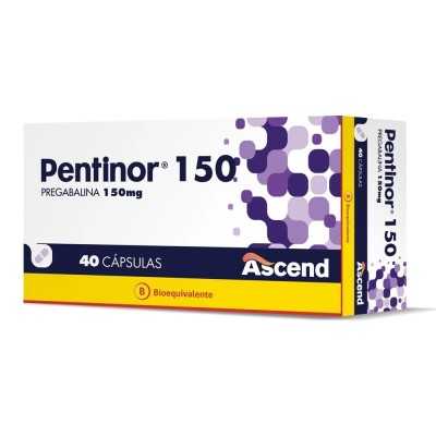 PENTINOR 150MG X40CAP CENABAST 