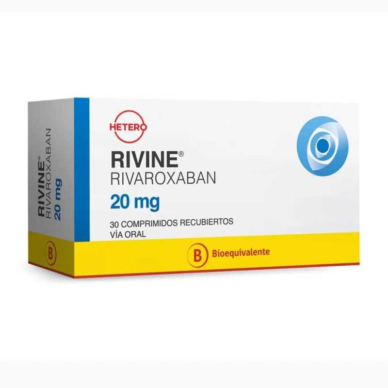 RIVINE 20mg x30COM