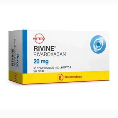 RIVINE 20mg x30COM