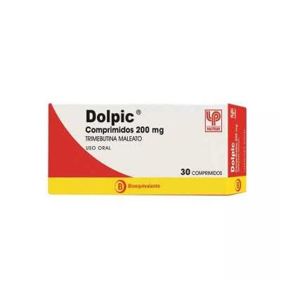 DOLPIC 200mg X 30COM