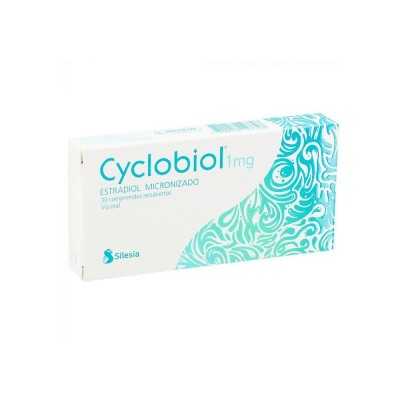 Cyclobiol 1 mg x 30 comprimidos.