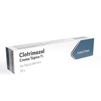 Clotrimazol 1% crema x 20 gramos (CuraeSpring)