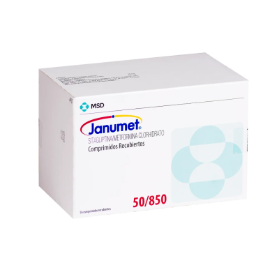 Janumet 50/850 x 56 comprimidos.