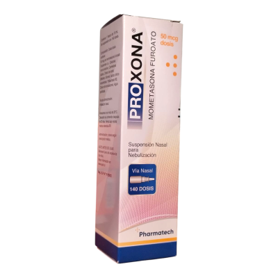 Proxona Suspensión Nasal 50mcg/dosis x 140 dosis.