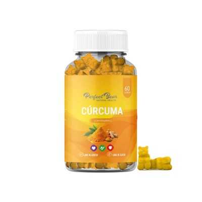 CURCUMA VITAMINA C x 60 GOMITAS PERFECT BEAR 