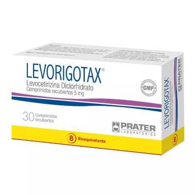 LEVORIGOTAX 5mg X30COM