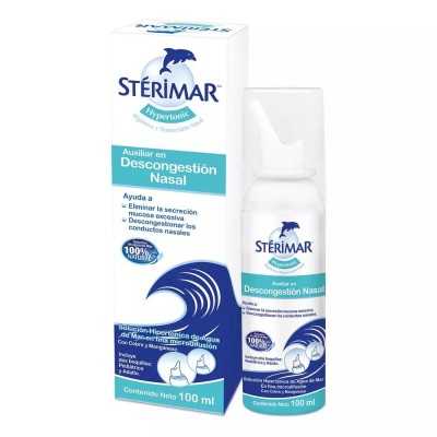 STERIMAR HYPERTONIC DESCONGESTIONANTE X 100ML
