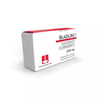 Bladuril 200 mg x 30 comprimidos recubiertos