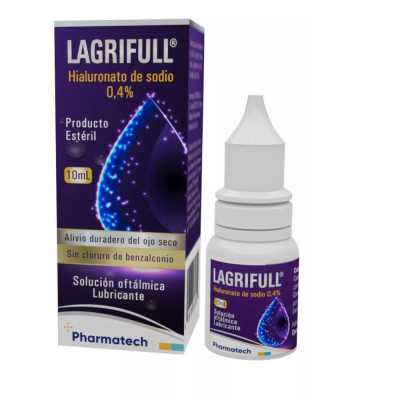 LAGRIFULL 0 4 SOL OF 10ML PHARMATECH 