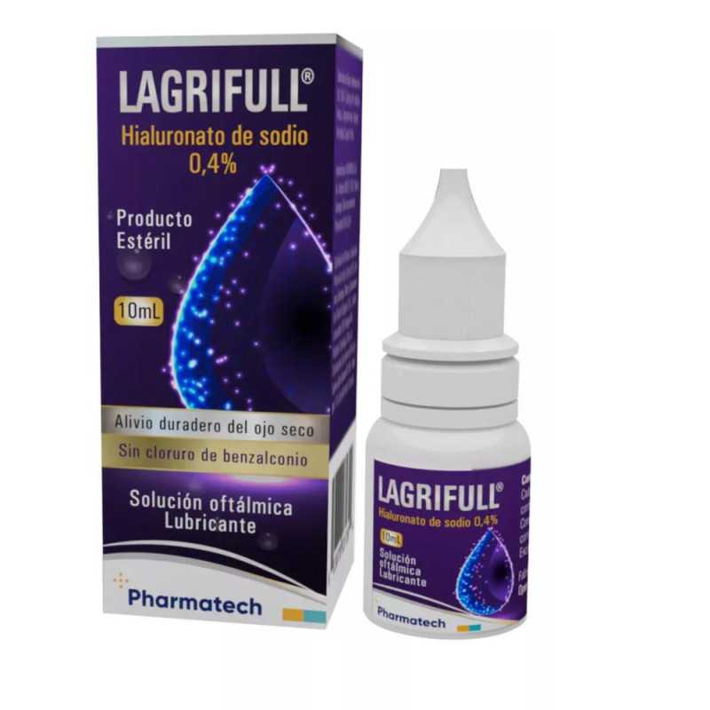 LAGRIFULL 0 4 SOL OF 10ML PHARMATECH 