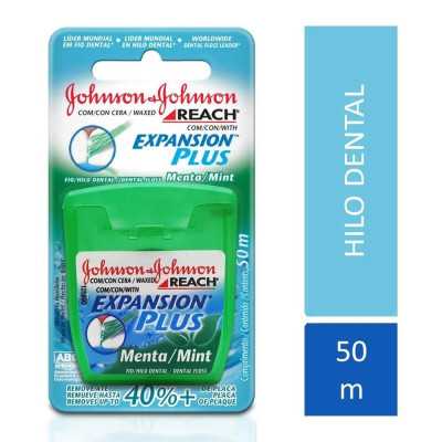 HILO DENTAL CON CERA EXPANSION PLUS X 50 METROS 