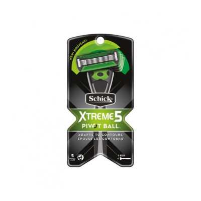 SCHICK XTREME 5 PIVOT BALL MAQUINA 2 REPUESTOS