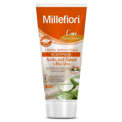 Millefiori Bodymask Care crema depilatoria corporal 200 gramos