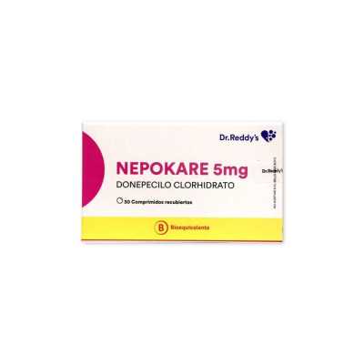 NEPOKARE 5MG X30 COMP REC 