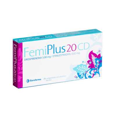 FEMIPLUS 20 CD X28COM REC CENABAST 