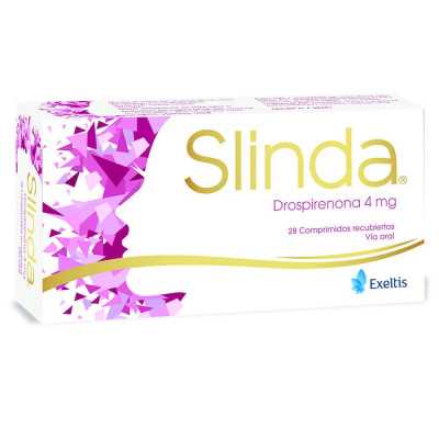 SLINDA 4mg x28com LABOMED 