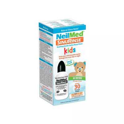 SINUS RINSE KIT DE LAVADO NASAL PEDIATRICO X 30 SO