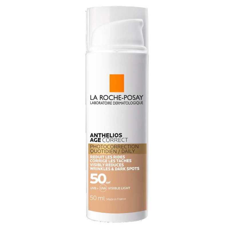 ANTHELIOS AGE CORRECT GEL COLOR F50 50ML V30-04-25