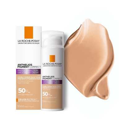 Anthelios Pigment Correct crema color claro/light spf50+ 50ml Vence (30-04-2025)
