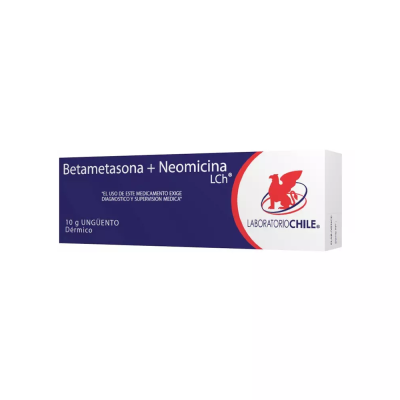 Betametasona + Neomicina Unguento x 10 gramos (Chile)