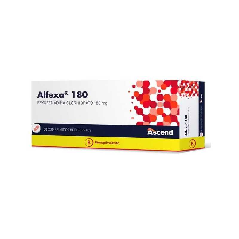 ALFEXA 180mg X30COM REC CENABAST 