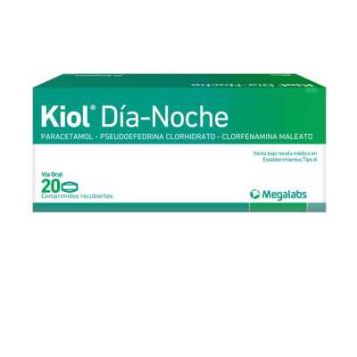 KIOL DIA/NOCHE X20COM