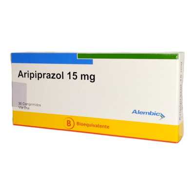 ARIPIPRAZOL 15MG X30COM ALEMBIC 