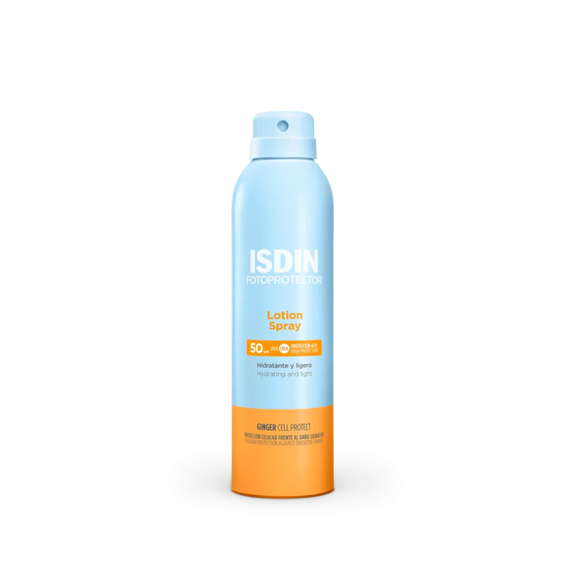 Isdin Fotoprotector lotion spray spf50 250 ml Protector solar corporal