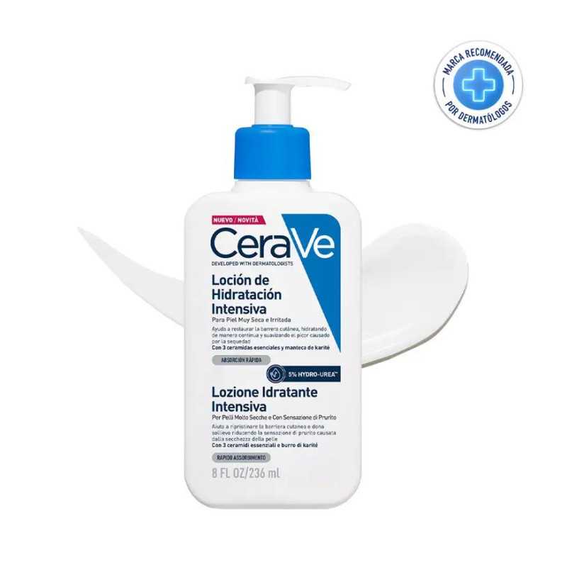 CERAVE LOCION HIDRATACION INTENSIVA 236ML