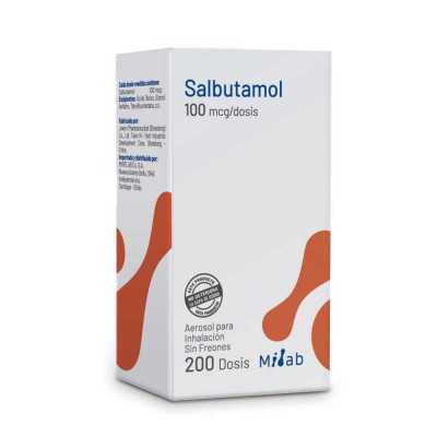 SALBUTAMOL 100MCG 200 DOSIS MINTLAB 