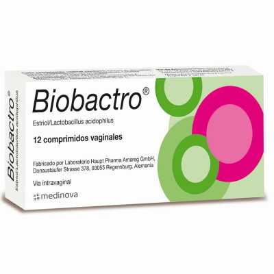 BIOBACTRO X12COM VAGINALES