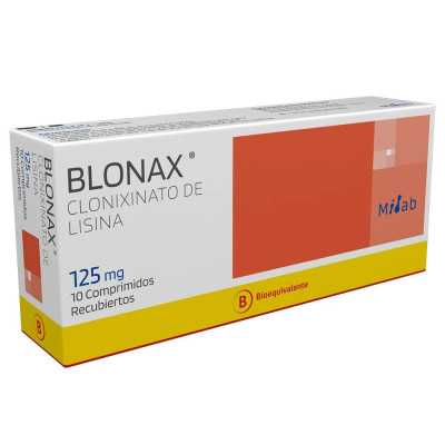 BLONAX 125MG X10COMP