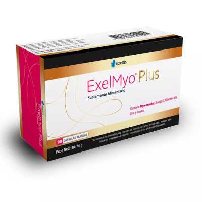 EXELMYO PLUS x 60 CAPSULAS BLANDAS 