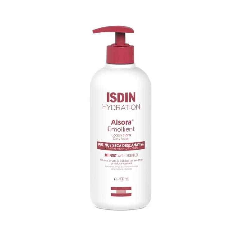 ALSORA LOCION EMOLIENTE DIARIA 400ML