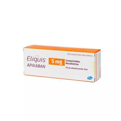ELIQUIS 5MG X60COM