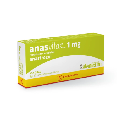Anasvitae 1 mg x 30 comprimidos.