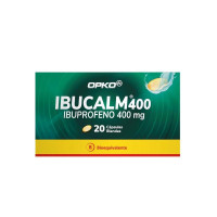 IBUCALM 400mg X20CAP 