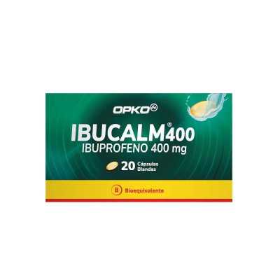 IBUCALM 400mg X20CAP 