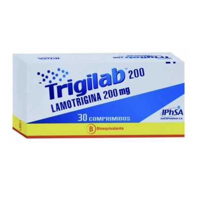 TRIGILAB 200MG X30COM