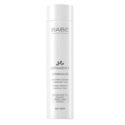 Babé Depigment Lotion Glow loción facial iluminadora 150 ml.